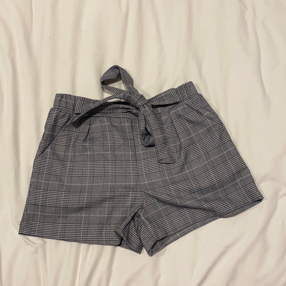 Plaid Shorts. Size small.